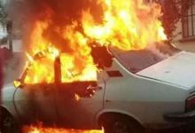 Dos autos se incendiaron por completo en Concepción del Uruguay