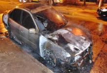 Incendiaron el auto de un entrerriano y dice que es porque su novia tiene COVID-19