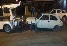 auto secuestrado fiesta clandestina Paraná