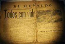 “Todos con vida”, tituló el diario El Heraldo de Concordia hace 47 años.