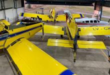 Los aeroaplicadores alertaron que la demanda de sus servicios cayó un 70 por ciento en la zona núcleo, que es la principal región agrícola.