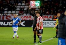 El entrerriano Axel Atum tuvo un cálido recibimiento tras debutar en Primera División