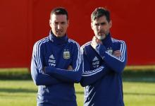“Queremos contar con los jugadores del exterior”, aseguró el paranaense Roberto Ayala