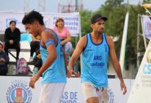 Beach Volley: el entrerriano Julián Azaad participará del Future de Miguel Pereira