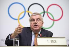 El presidente del COI reconoció que no sería posible otro aplazamiento de Tokio 2020 