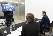 Bordet busca potenciar las exportaciones entrerrianas en Estados Unidos