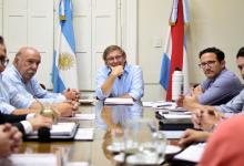 Bahillo con Amavet e intendentes 