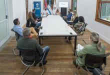 Bahl abordó temas de agenda con los concejales del Frente Creer