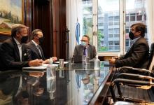 Bahl presentó proyectos de inversión para la ciudad al ministro Kulfas