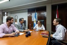 Bahl articula las políticas de desarrollo social con la provincia