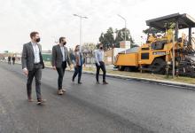 Bahl con Alicia Benítez en Acceso Sur