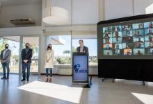 Bahl presentó el Concurso de Ideas de Negocios