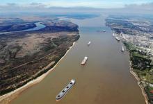 Por la bajante del Paraná la carga promedio en agosto pasado se redujo un 6% en comparación con el año anterior.