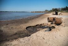 bajante río Paraná