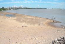 bajante río Paraná