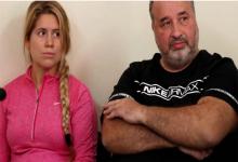 Marcelo Balcedo y su esposa, al ser detenidos en Uruguay