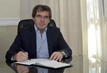 Hugo Ballay es ministro de Economía, Hacienda y Finanzas de Entre Ríos.