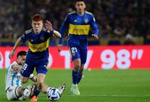 Boca sufre por la lesión de Valentín Barco y Racing recupera a Juan Nardoni