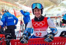 Juegos Olímpicos de Invierno: Francesca Baruzzi logró el puesto 29 en el slalom gigante
