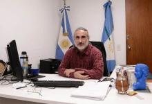 Luis Basterra, ministro de Agricultura.