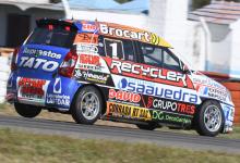 Turismo Pista: Exequiel Bastidas dominó los ensayos de la Clase 3 en Río Cuarto