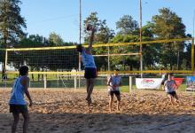 Beach Volley: Cerrito fue sede del primer Torneo Provincial de Menores