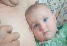 El bebé buscado en Concepción del Uruguay, de siete meses de vida.