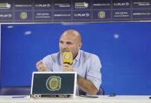Según Belloso, “no se sabe en qué monto” Rosario Central transfirió al paranaense Pereyra