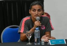 Carolina Benke presidirá de Arenas FC: “El principal proyecto es el del predio propio”