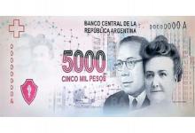 billete 5.000 pesos