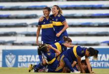 Fútbol: Boca aplastó a River para quedarse con el primer torneo profesional femenino