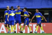 Copa Libertadores: con dos goles de Benedetto, Boca se reencontró con la victoria