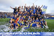 Fútbol: la entrerriana Mariana Gaitán gritó tetracampeón con Boca