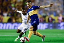 Boca empató sin goles pero le alcanzó para ser semifinalista