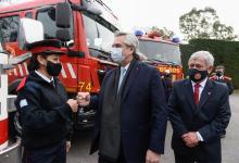 El Presidente Alberto Fernández promulgó la Ley de Fortalecimiento del Sistema de Bomberos Voluntarios que incluye la exención del pago de servicios públicos.