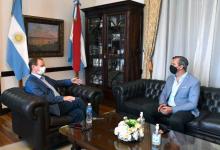 Bordet y Bahl analizaron las acciones conjuntas entre ambos gobiernos y Nación