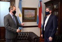 Bordet define con Ballay los términos en que será la renegociación de la deuda provincial