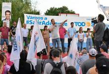 En el cierre de campaña, Bordet le apuntó a los "candidatos foráneos"