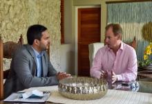 Bordet repasó acciones y proyecciones de Enersa con el nuevo presidente de la empresa