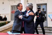 La firma fue en Rosario