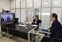 Bordet y Fernández analizaron el pedido para aplicar medidas que disminuyan la circulación
