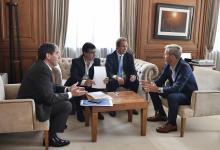 La provincia gestionó ante Nación fondos para garantizar la continuidad de obras