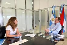  Bordet se reunió con la secretaria de Energía Silvina Guerra
