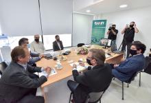 Bordet anunció el Programa para el Desarrollo de la Conectividad del Sector Productivo