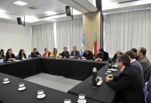 Bordet con intendentes vecinalistas