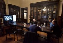 Bordet analizó con diputados del oficialismo el proyecto de emergencia solidaria