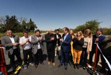 Bordet: “En momentos de mucha dificultad económica continuamos con la obra pública”