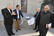 Bordet presidió el acto de inauguración de la restauración de la Capilla Norte San Miguel de Paraná. Se trata del edificio religioso más antiguo de la provincia.