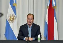 Gustavo Bordet pidió a los entrerrianos no circular de manera innecesaria para disminuir la curva de contagios del Covid-19.