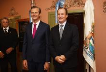 Adán Bahl y Gustavo Bordet